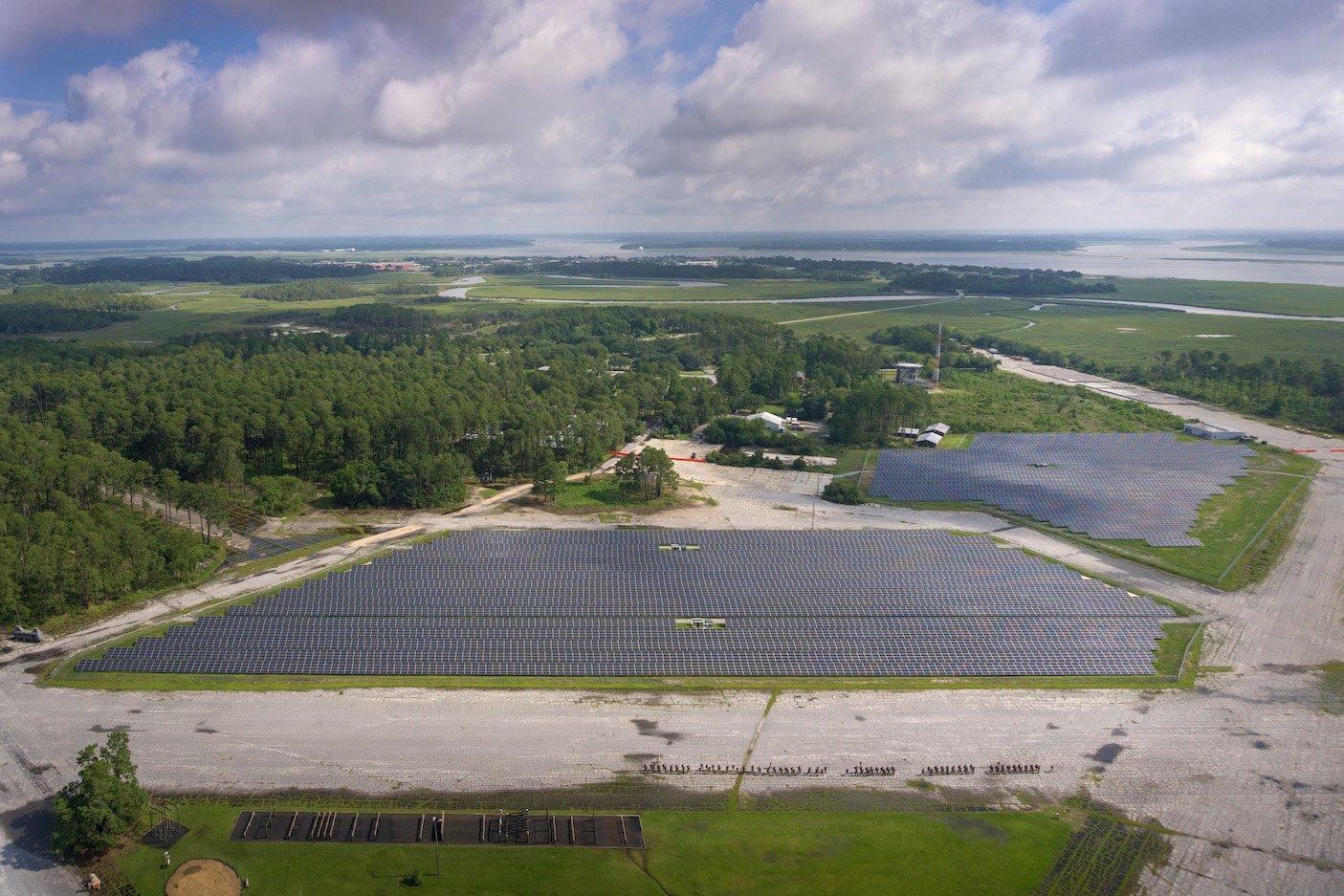 Developer energyRe gets US$240 million for South Carolina solar-plus-storage project