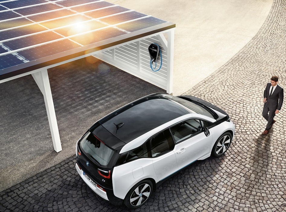BMW to launch grid integrated and solar optimised EV charging