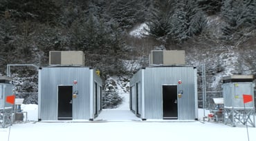 Battery upgrade on Kodiak Island. Source: Younicos