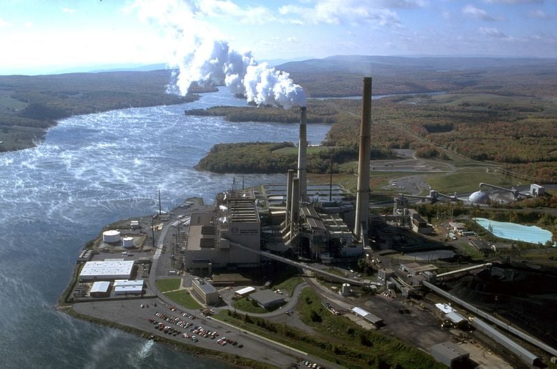 Coal-Fired Power Plants in Virginia