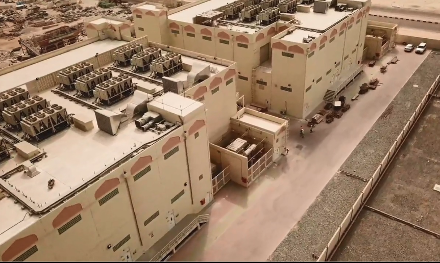 NGK's biggest NAS project to date, in the UAE, houses nearly 650MWh of the batteries across several sites. Image: NGK