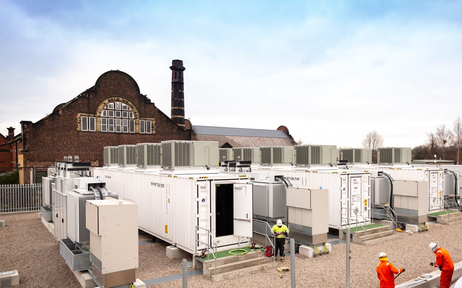 Fire at 20MW UK battery storage plant in Liverpool EnergyStorage.News