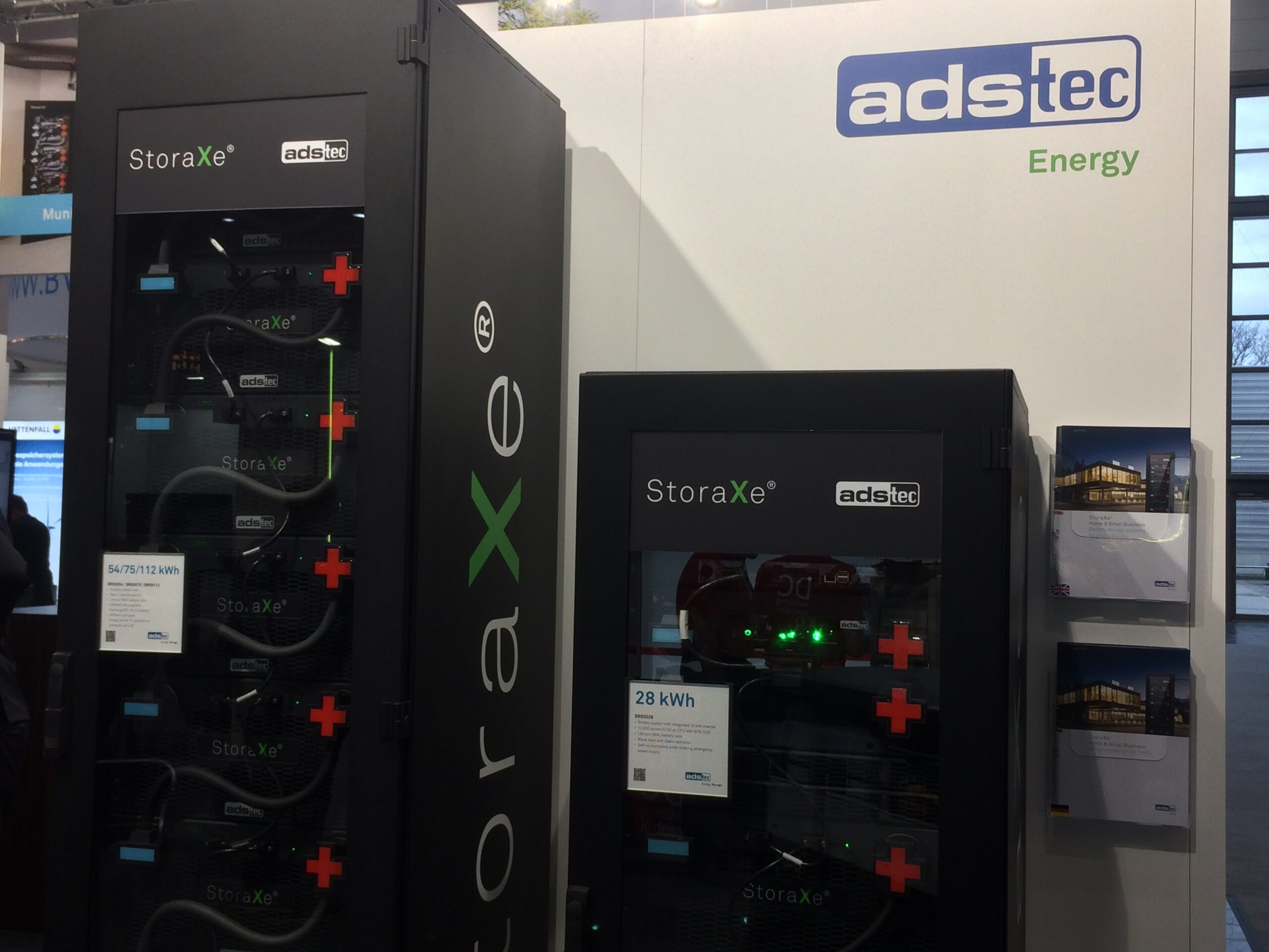 Ads Tech utility, commercial and industrial storage systems.