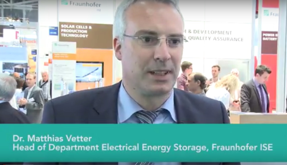 Large-scale Battery Storage - Fraunhofer ISE