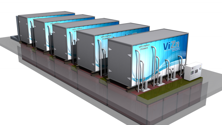 China Zinc Iron Flow Battery Company Weview Raises Us57 Million 