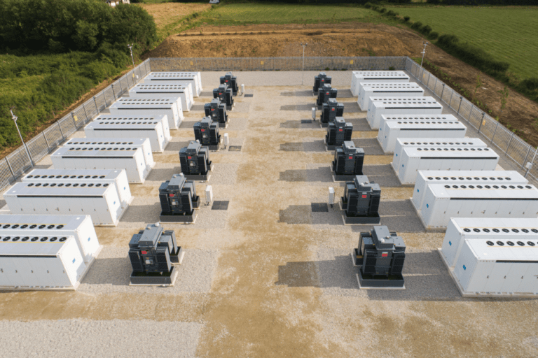 FRV and Tyler Hill to develop 1GW of energy storage in UK