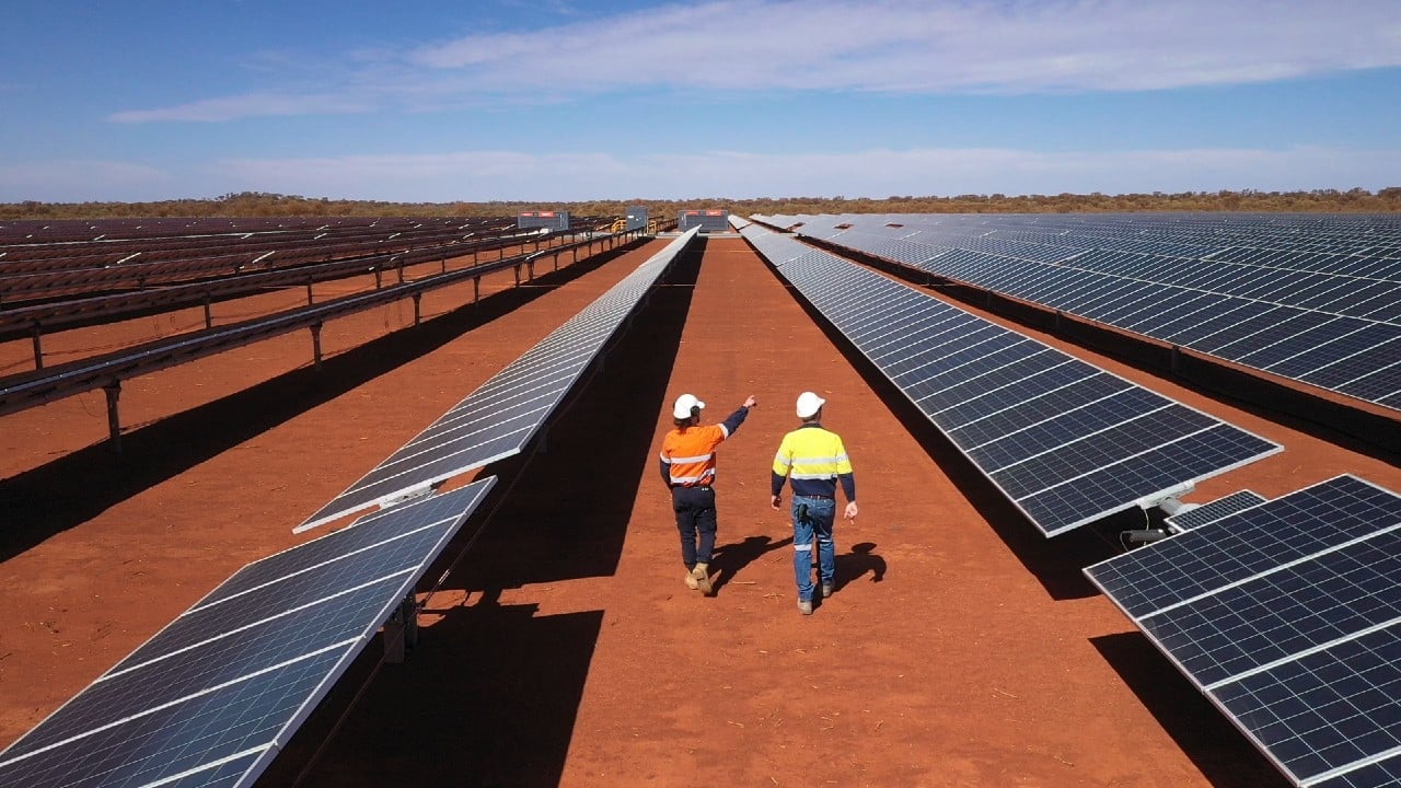 Construction begins on mining giant BHP's first offgrid solarstorage