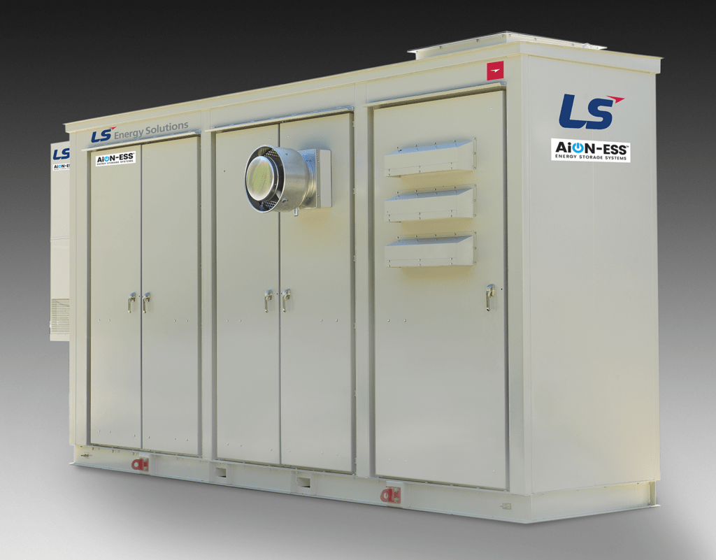 First 14.6MW installation for LS Energy Solutions' all-in-one ESS 