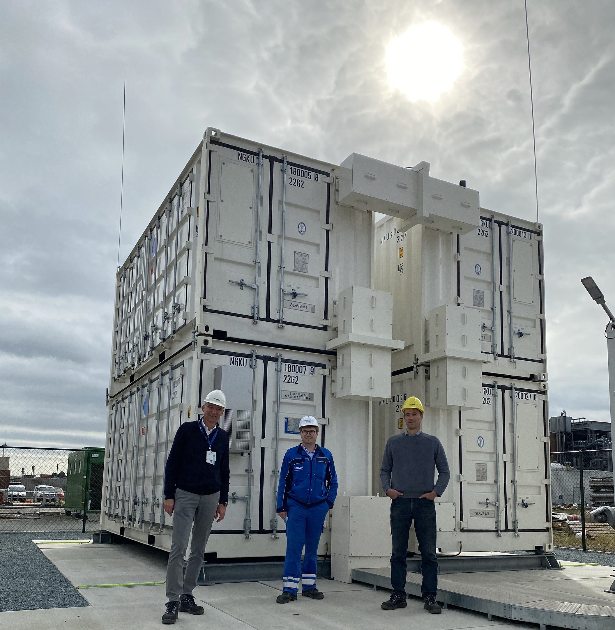 NAS battery maker NGK in Japan VPP, largescale partnerships