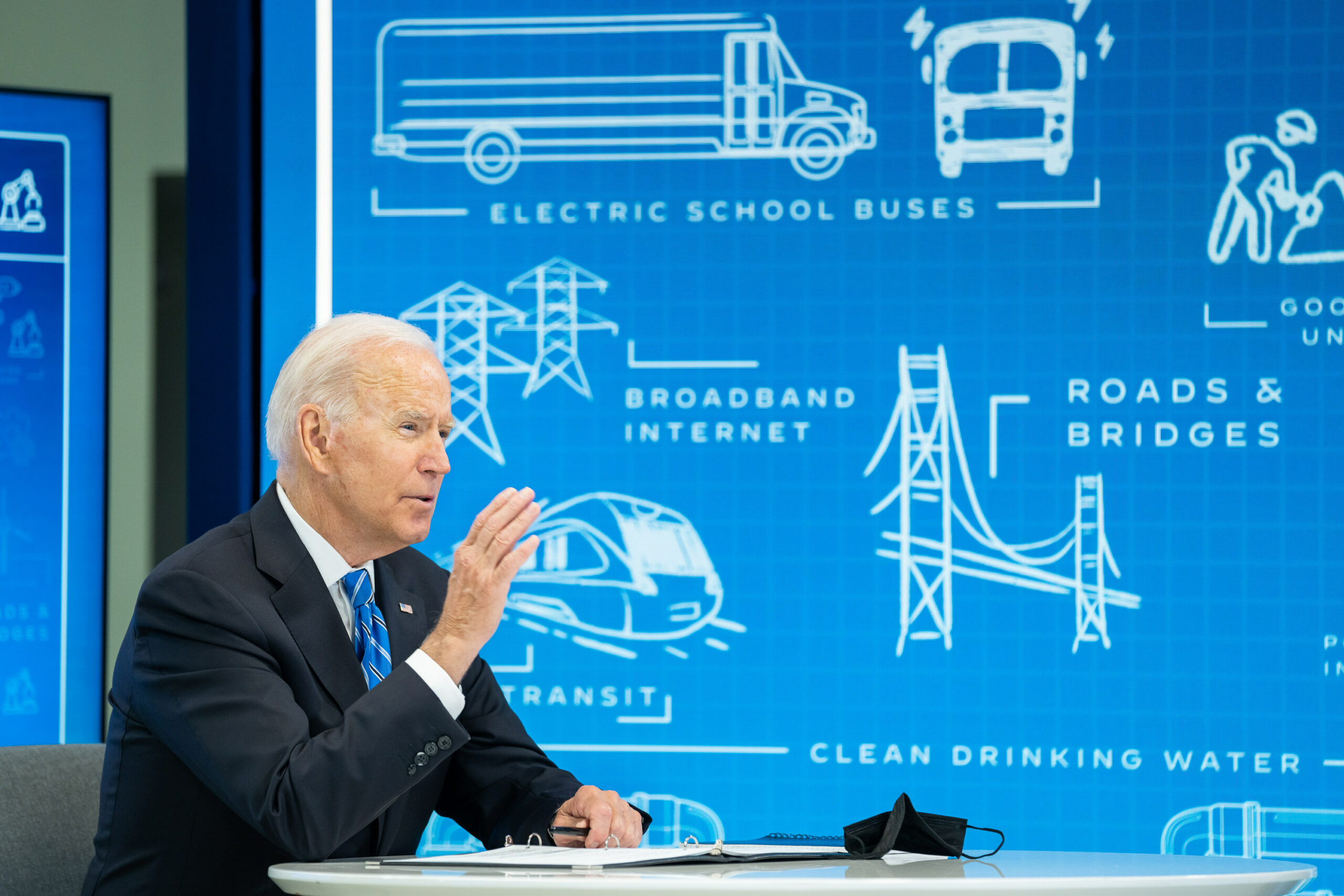 US infrastructure bill What the energy storage industry thinks about