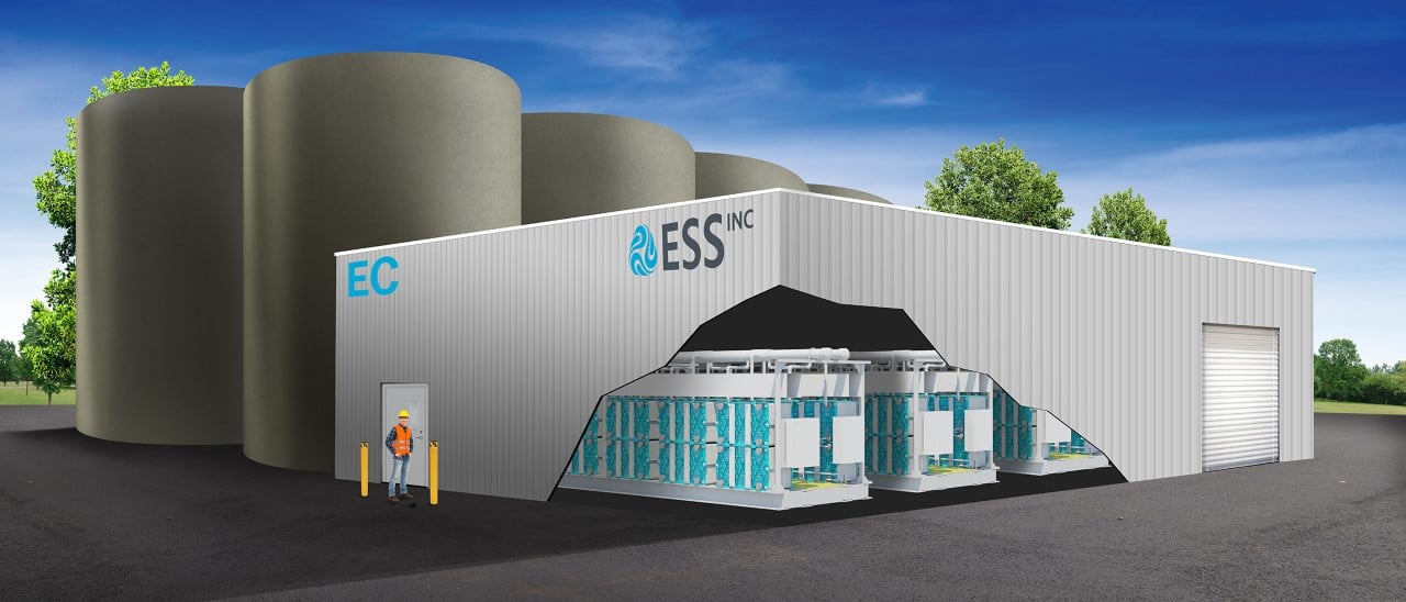 Oregon utility picks ESS Inc's flow battery energy storage for multiple