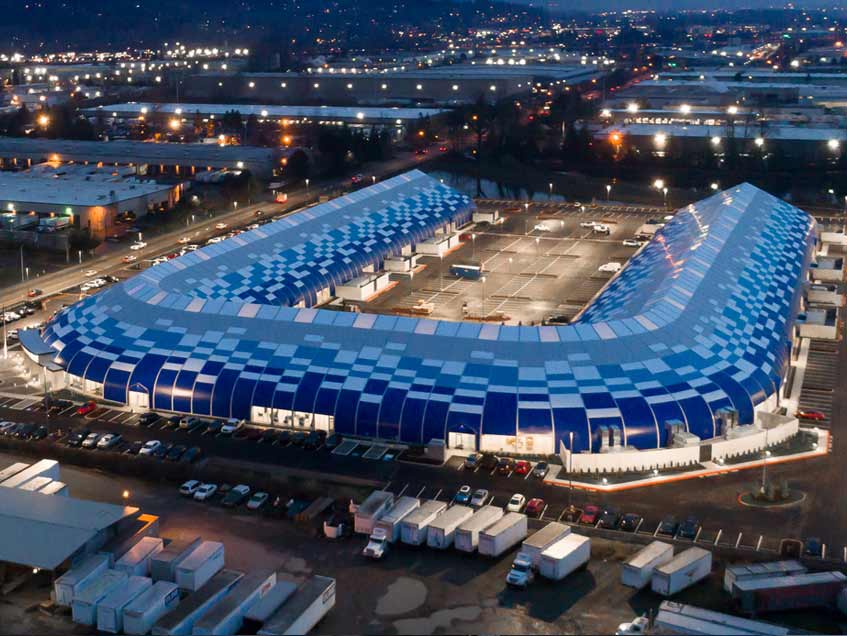 Blue Origin's headquarters which use 