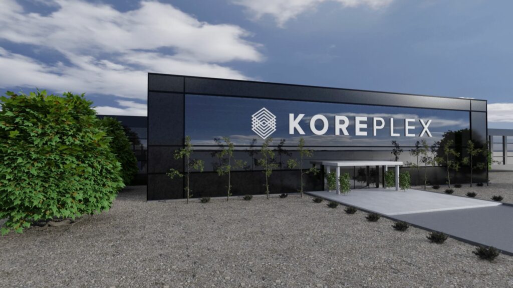 kore power energy vault koreplex 