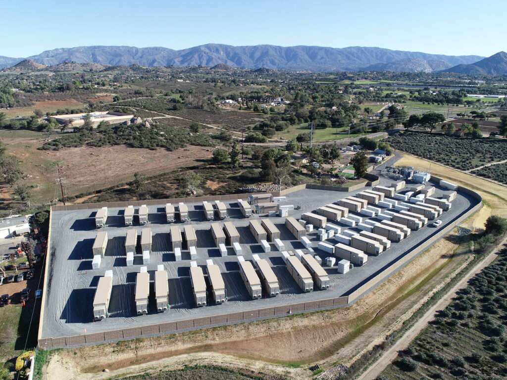 terra-gen valley center battery storage sprinklers 