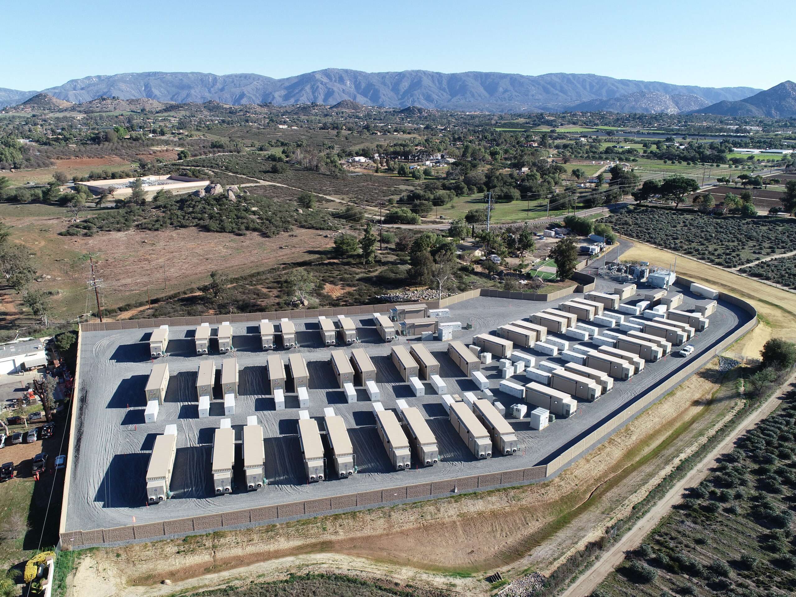 terra-gen valley center battery storage security 