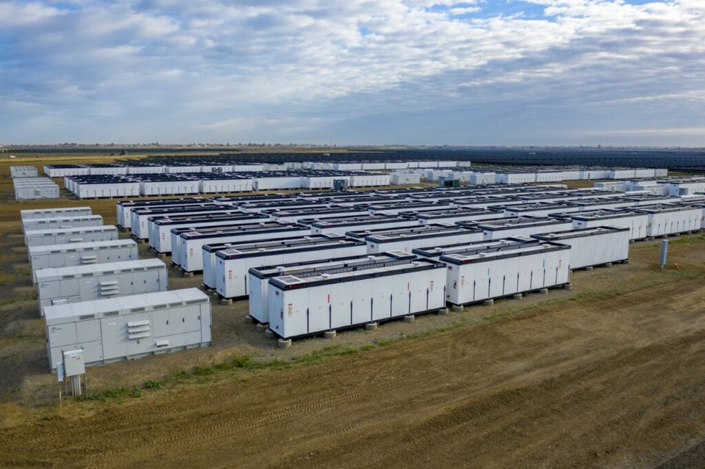 black mountain energy storage recurrent canadian solar bess texas ercot