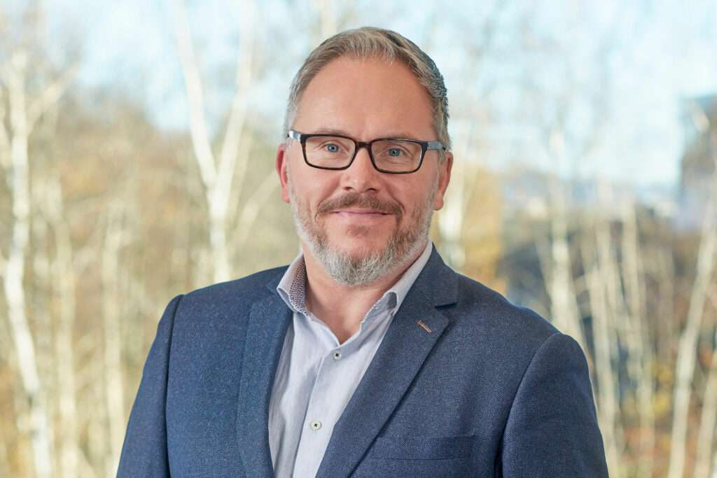 Freyr battery CEO Tom Jensen