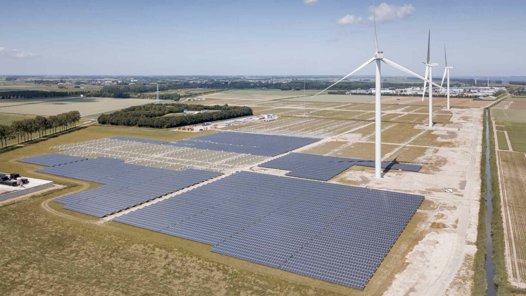 wind-solar-storage project