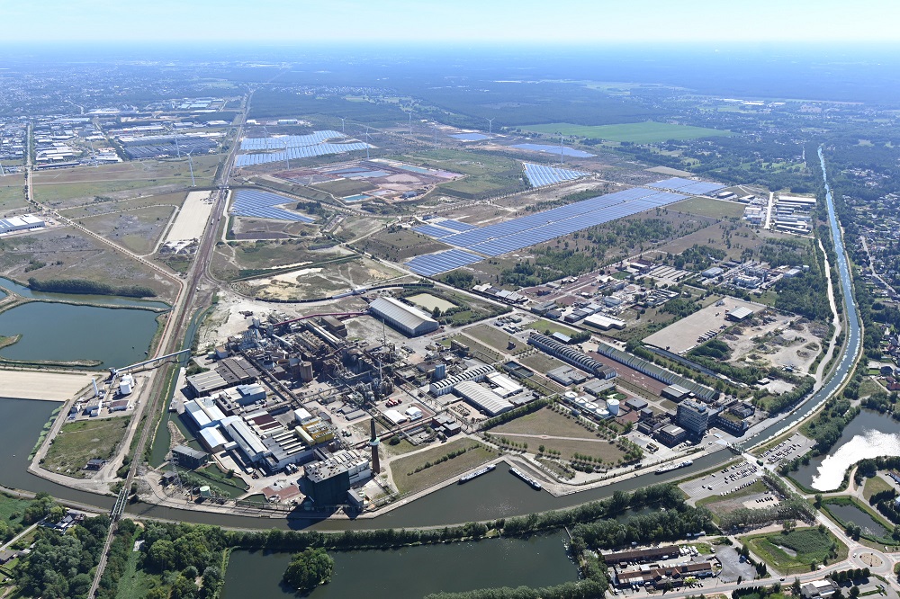 battery storage project in Belgium