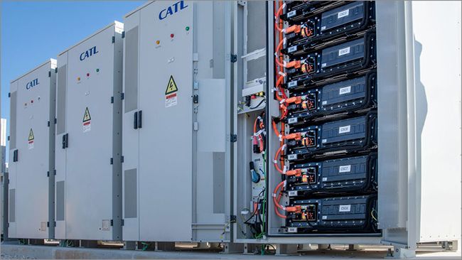 duke energy battery energy storage system BESS 