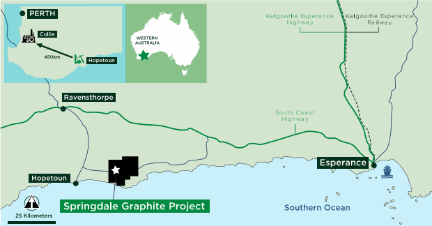 western australia collie battery storage zen sunshot graphite