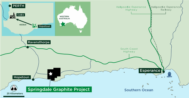 western australia collie battery storage zen sunshot graphite 