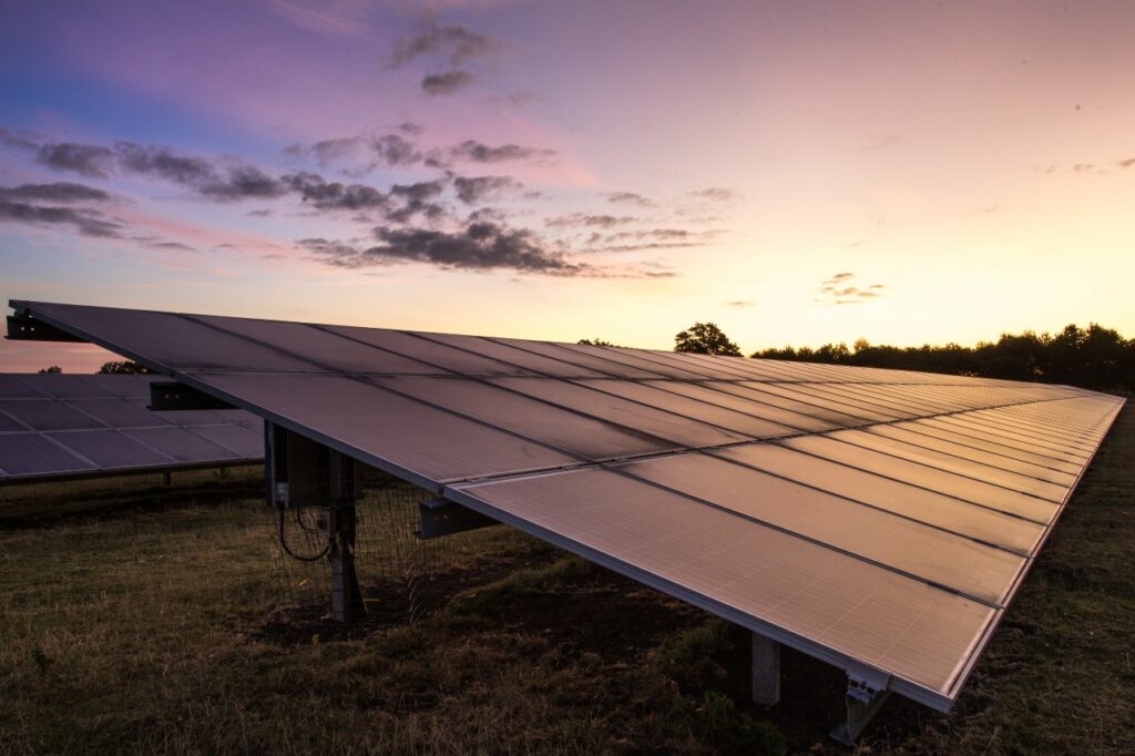 bluefield solar storage
