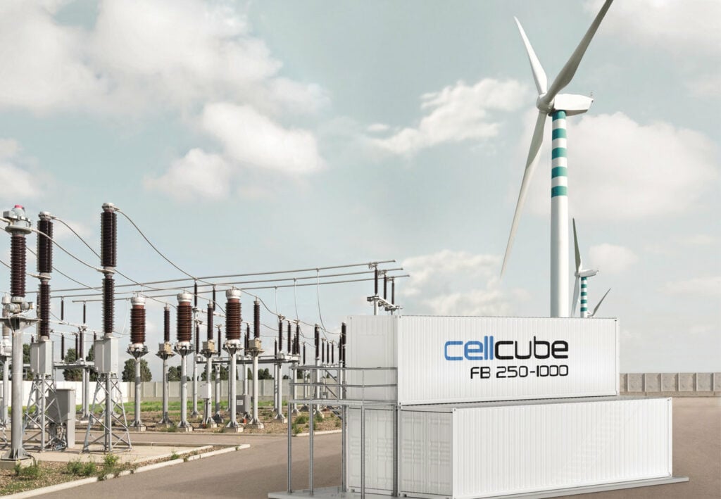 vanadium redox flow battery energy storage mustang vanadium M&A cellcube bushveld