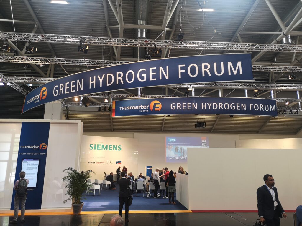 germany green hydrogen long duration energy storage