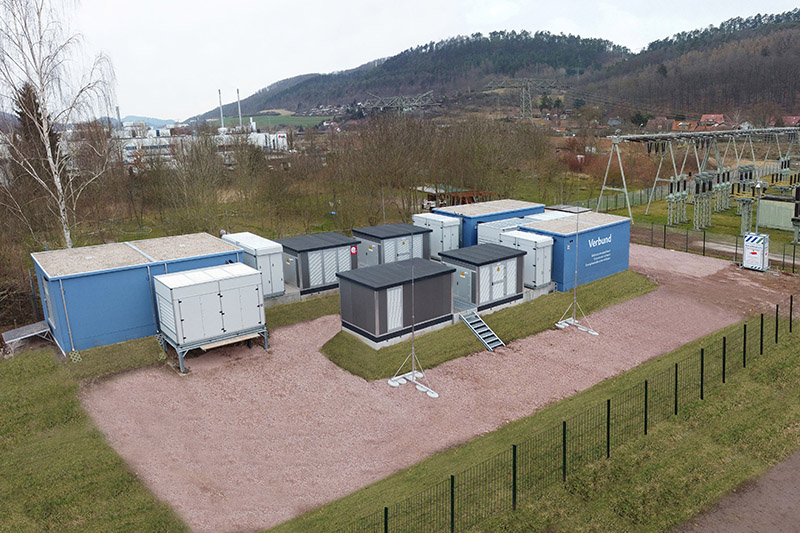 german utility scale storage eco stor verbund