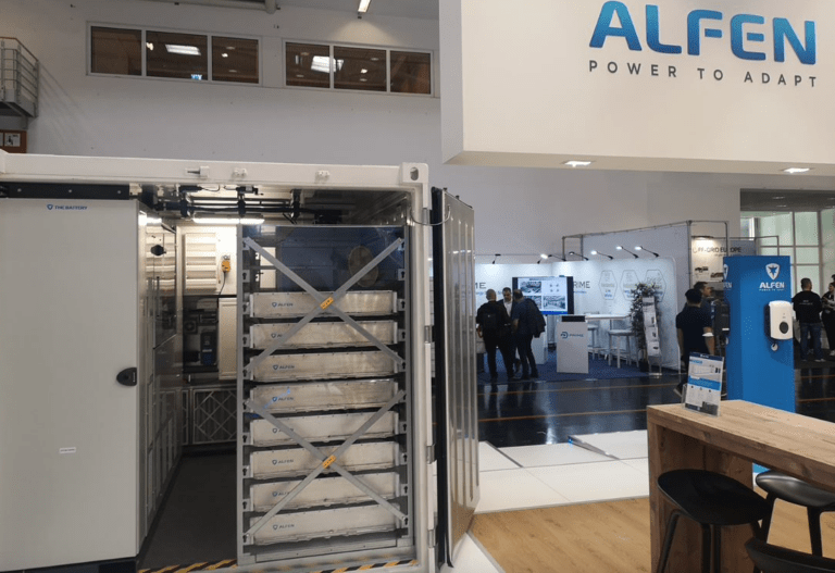 Alfen building 12MW BESS with black start capability for Finnish wind farm