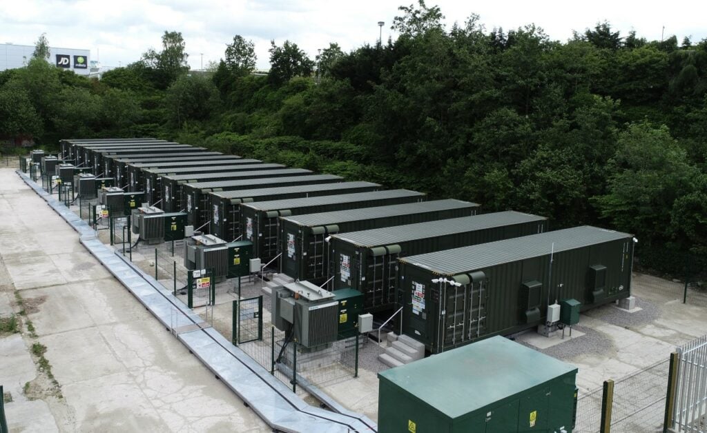 anesco energy storage project 