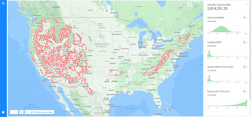 pumped hydro phes us spain renewable storage tender philippines battery storage study assessed