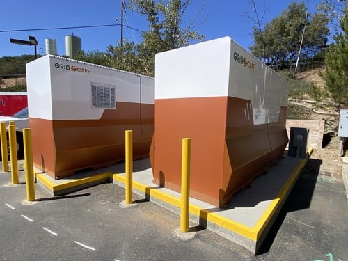 microgrid projects battery energy storage california sce cca cpa