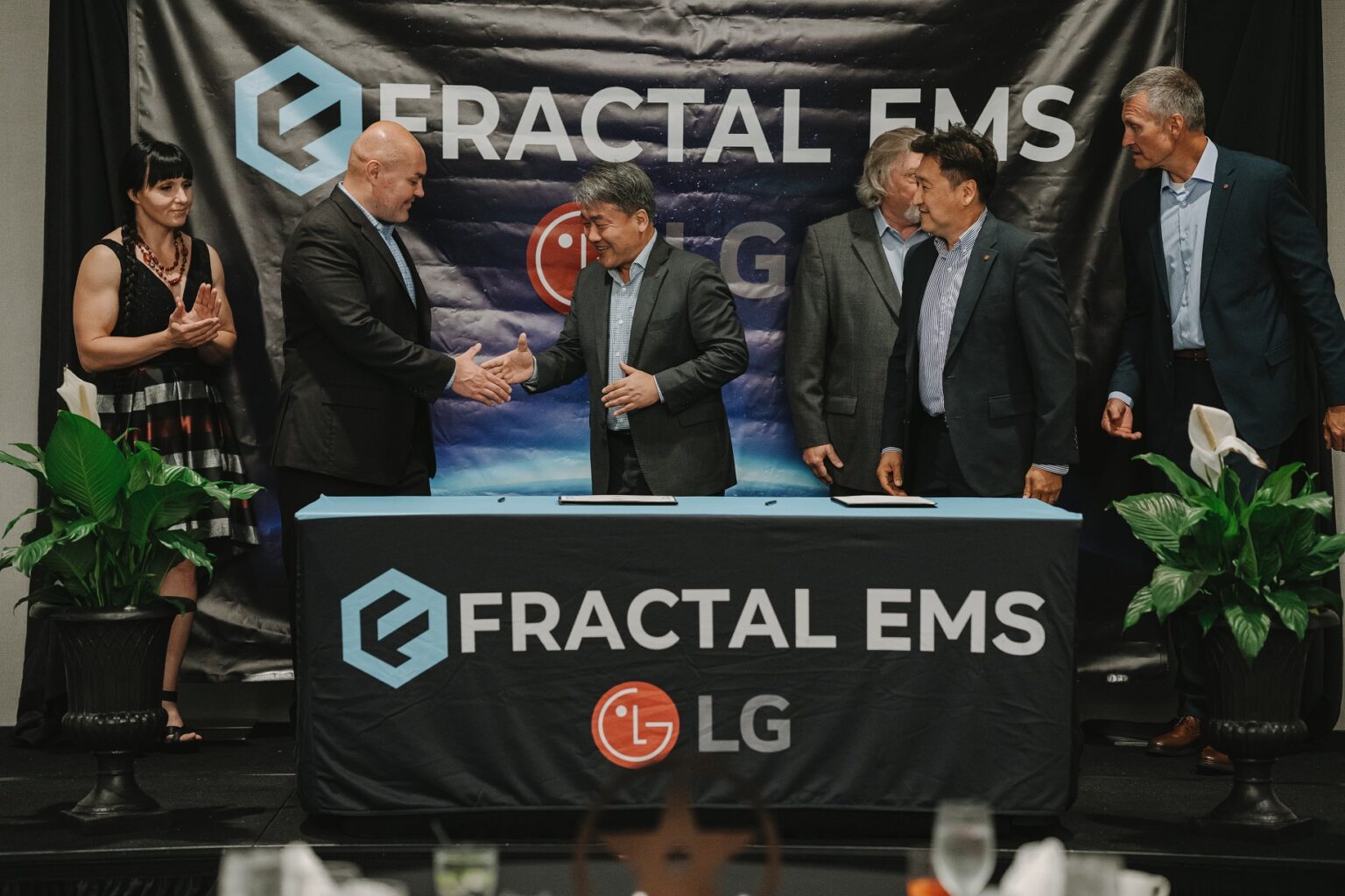 LG Electronics chooses Fractal EMS for US C&I battery storage