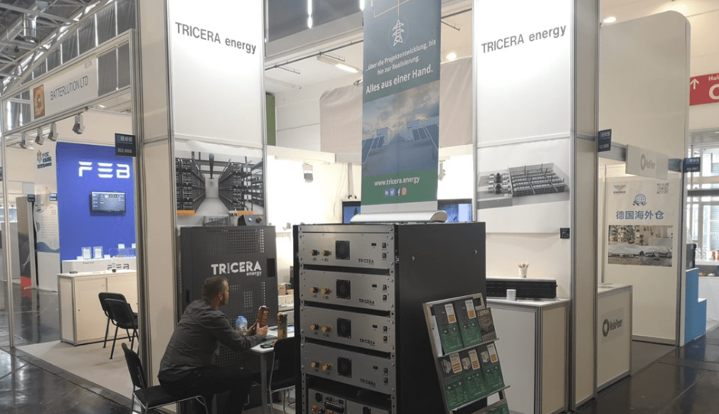 second use batteries for energy storage tricera gmbh