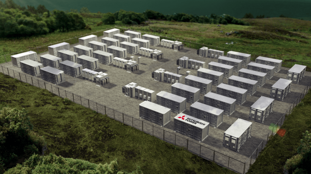 mitsubishi power ireland
