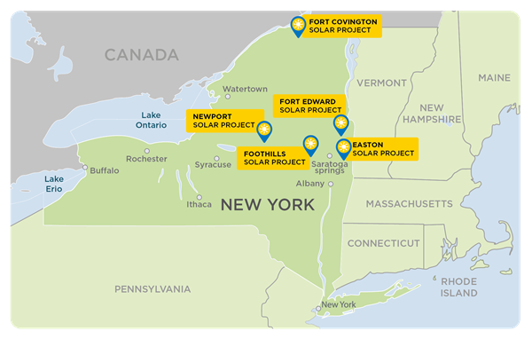 new york co-located solar storage boralex