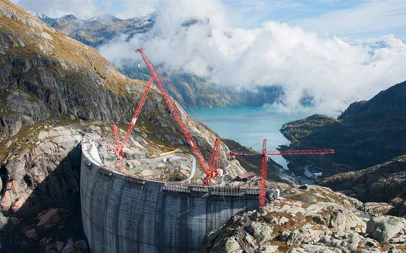 20 GWh Wasserkraftwerk wurden am Freitag ans Netz gepumpt