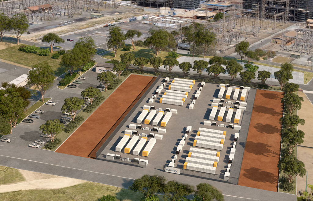 western australia synergy nhoa battery storage