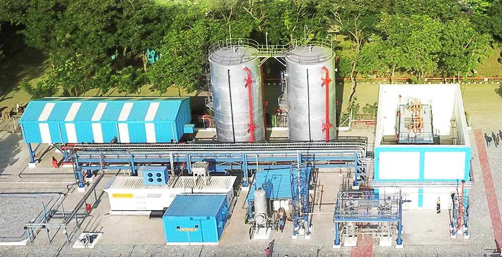 green hydrogen projects
