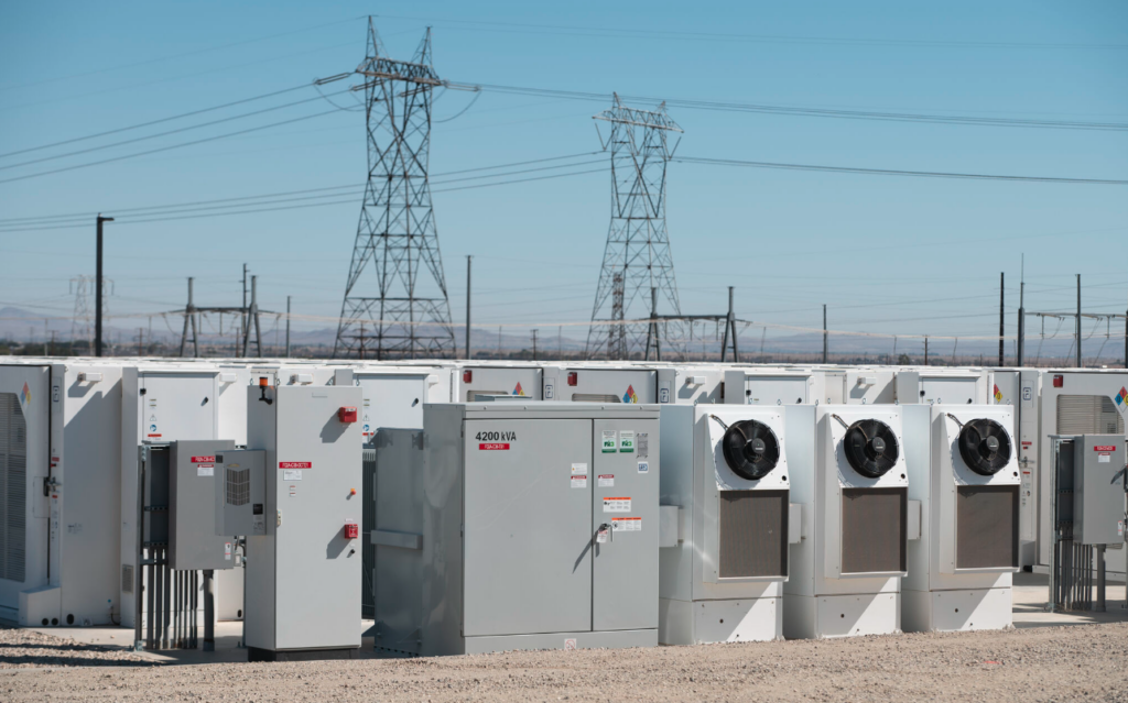 aes fluence california battery energy storage systm
