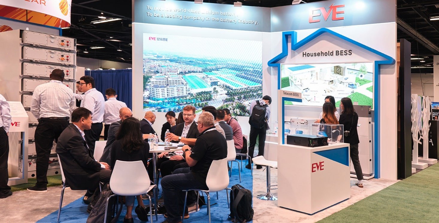 Sungrow, EVE and Saft battery storage product launches at RE+