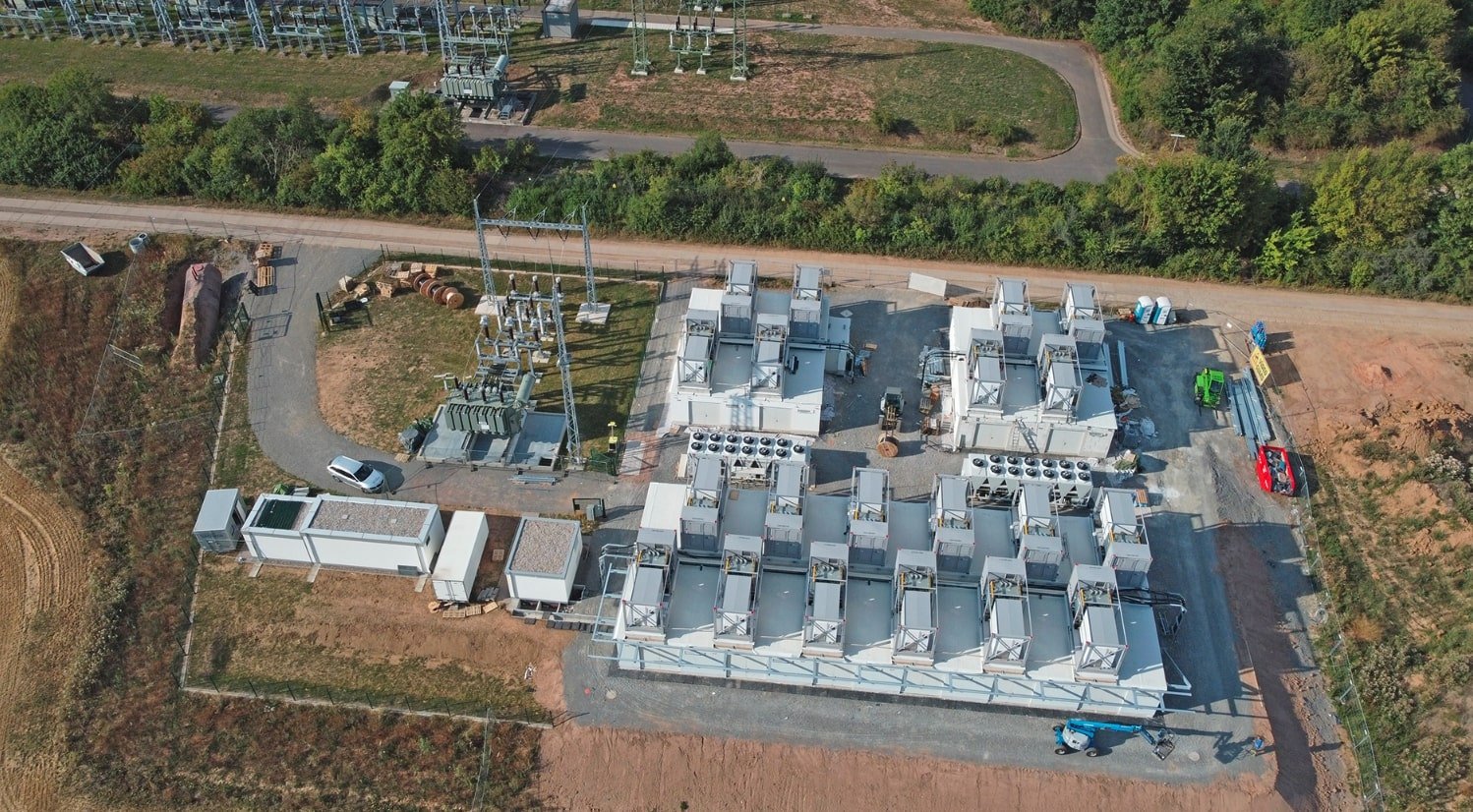 Germany Smart Power 67MWh battery storage system online soon