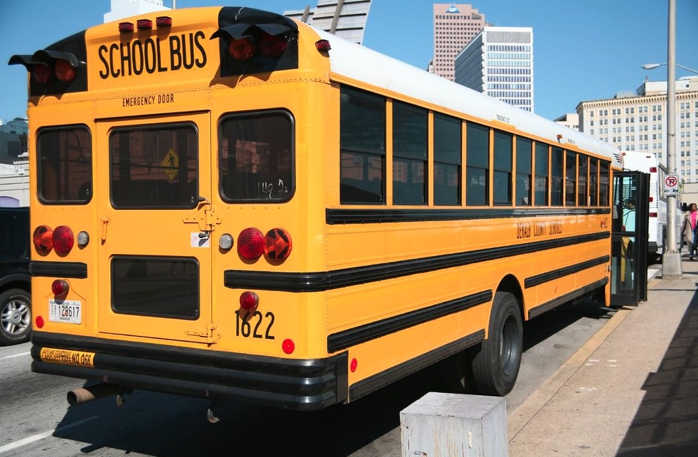 electric school buses