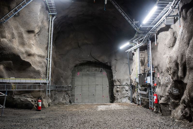 vattenfall green hydrogen storage cavern