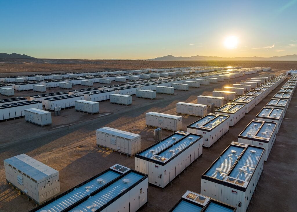 crimson largest biggest energy storage 2022 recurrent energy canadian solar tolling arizona