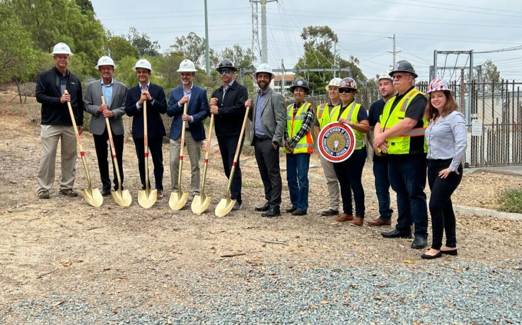 sdg&e fallbrook caiso california microgrid 