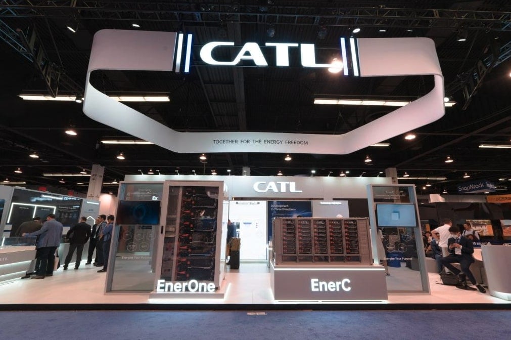 CATL supplying batteries for Primergy's Gemini project