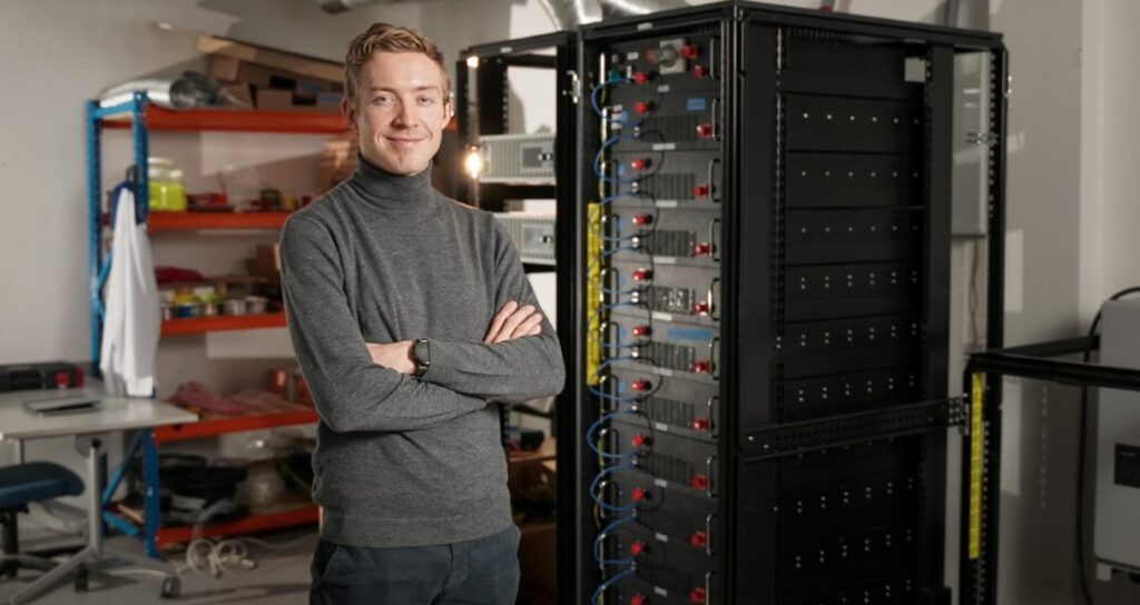 Norwegian second storage startup Evyon raises €8
